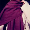 High-End Women's White Cashmere Wool Scarf Shawl - Winter 2025 Collection