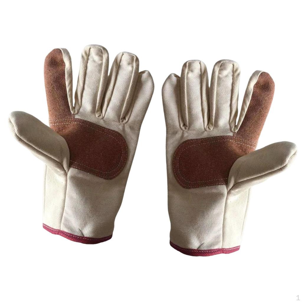 Durian Picking Gloves Gardening Canvas Accessories Work Non Slip Hand Protection Palm