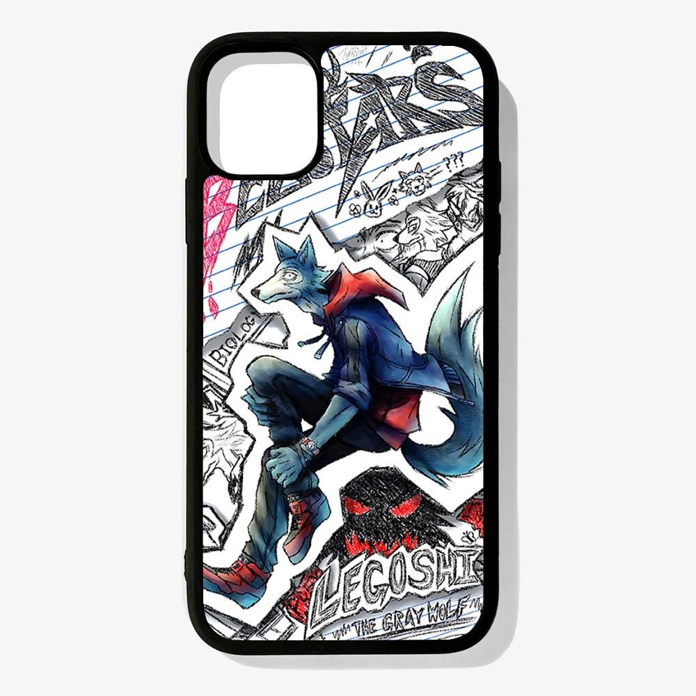 

Classic Japanese Anime B-Beastars For IPhone 17 16 15 14 13 12 11 Mini Pro Max Plus PC+TPU Back Phone Cover iPhone 13