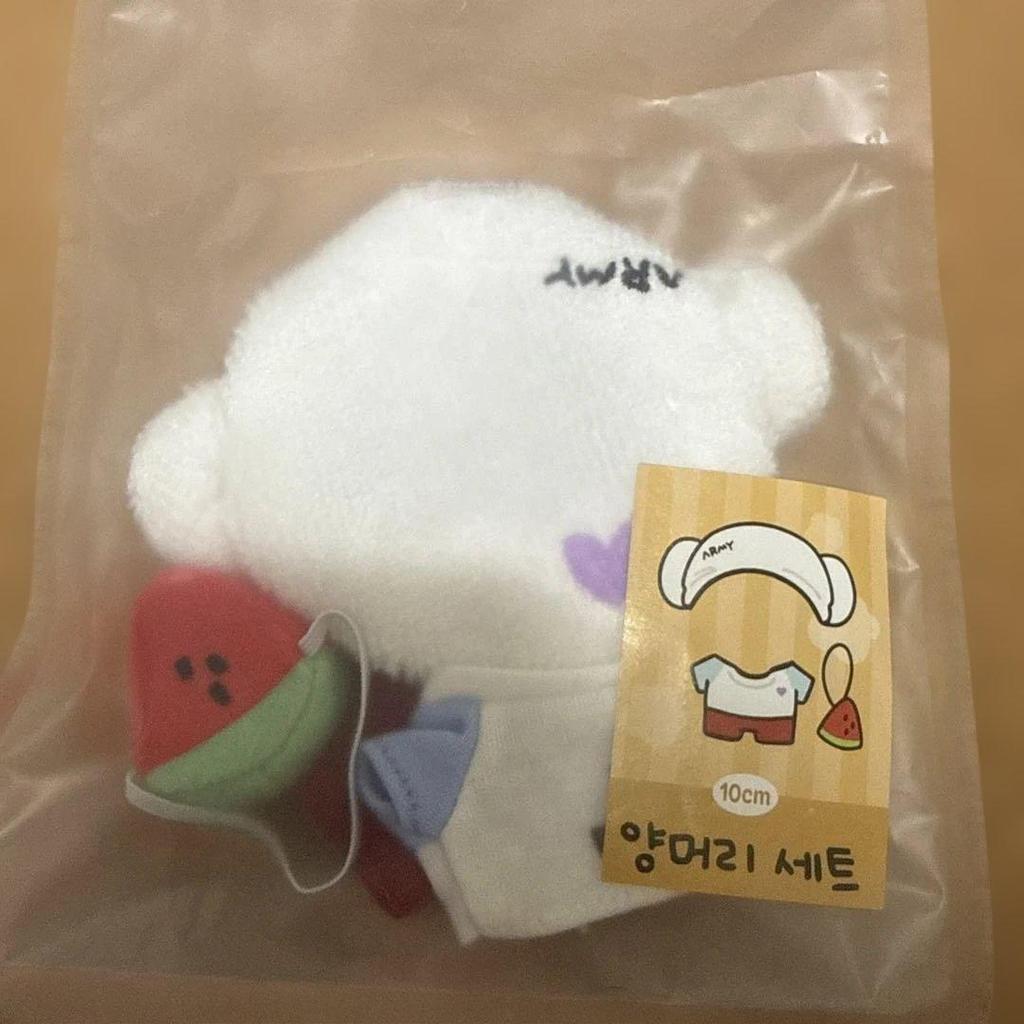 Used BTS Jungkook Gukdugi (10cm)