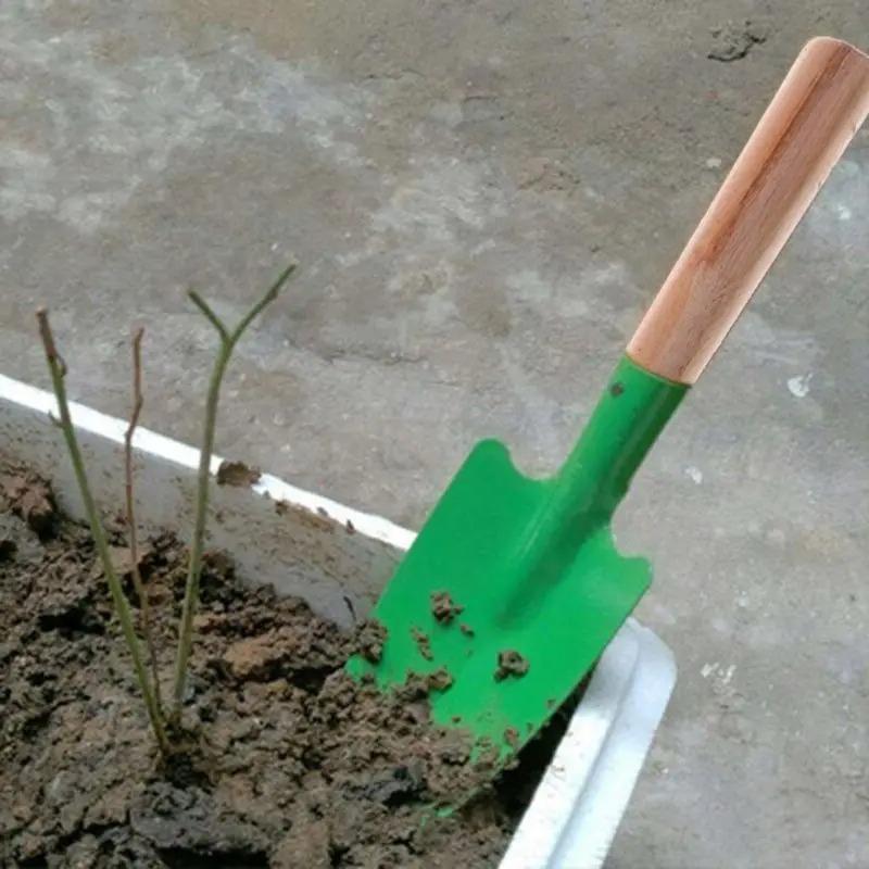 Flower Shovel  Flower Planting  Vegetable Planting  Small Iron Shovel  Home  Outdoor Soil Loosening  Gardening Small Shovel