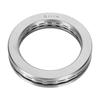 Thrust Ball Bearing Industrial Parts Stamping Cage Low Noise 2RS Seal Dustproof 51114