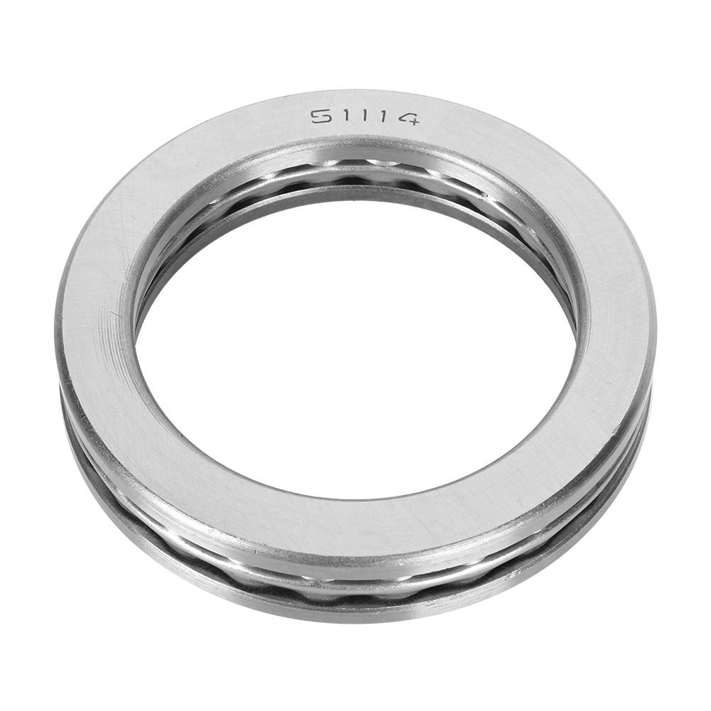 

Thrust Ball Bearing Industrial Parts Stamping Cage Low Noise 2RS Seal Dustproof 51114