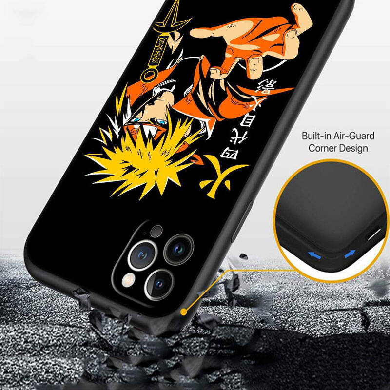 MH102 Naruto Minato Namikaze Shell for Samsung Note 20 10 S25 Plus Ultra Lite FE A51 A52 A53 A71 A72 A73 M20 M30 M21 M31 M51 A11 A70 A56 A26