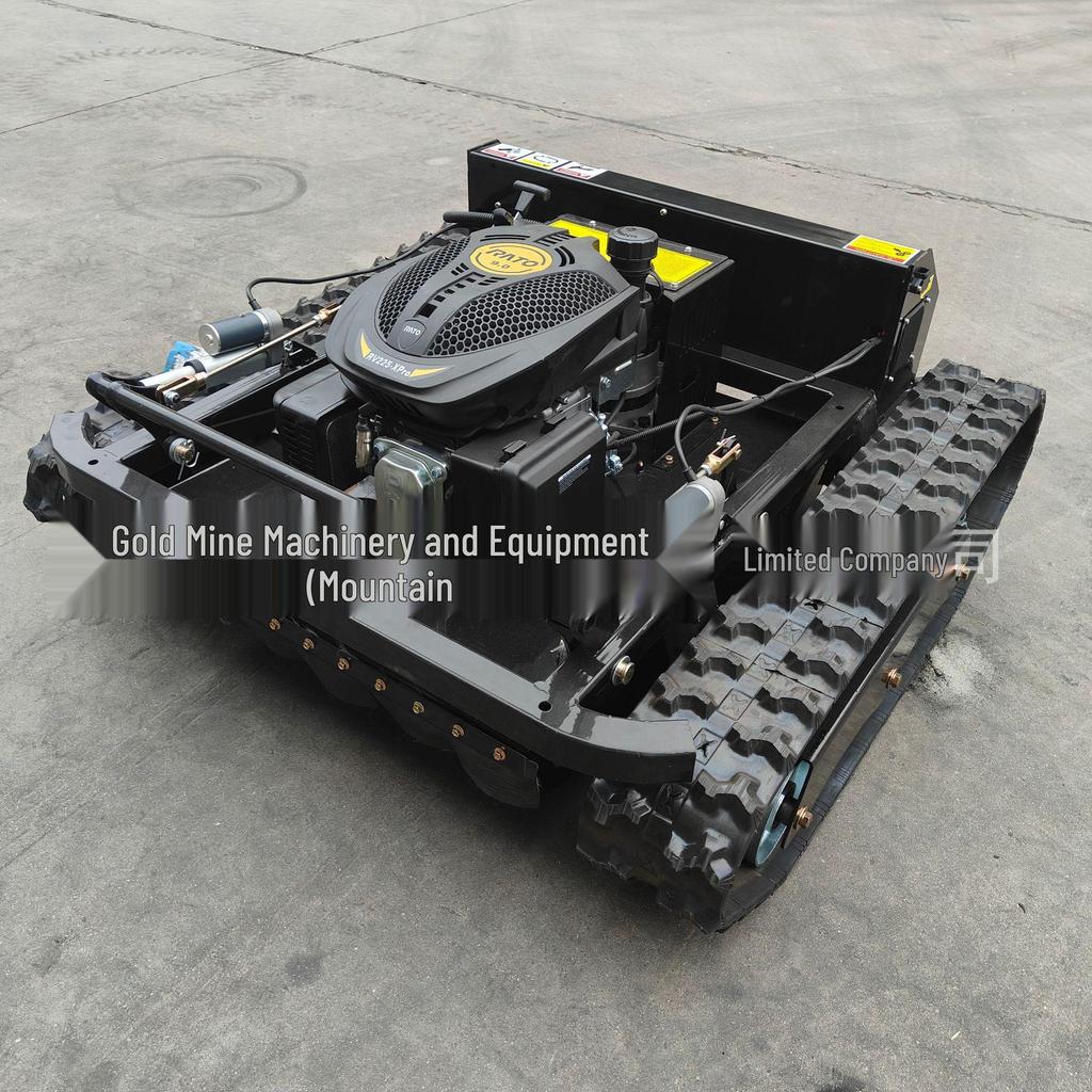 HT600 Remote-Controlled, Self-Propelled Lawn Mower & Mulcher - Compact, Smart Weeder for Chile