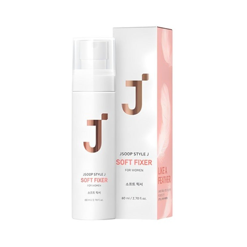 

JSOOP Style J Soft Hair Fixer for Women 80ml*1Pc/2Pcs 1Pc