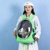 Portable Breathable Cat Backpack, Scratch Resistant Oxford Cloth Pet Bag, Foldable Outdoor Travel Pet Carrier