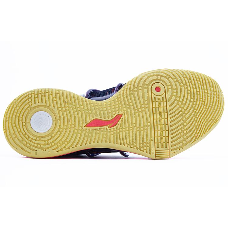 Li Ning Speed 8 Premium BOOM Technology Fabric Cushioning Slip Resistant Abrasion Resistant Mid Top Light Foam/ ABAR071-7