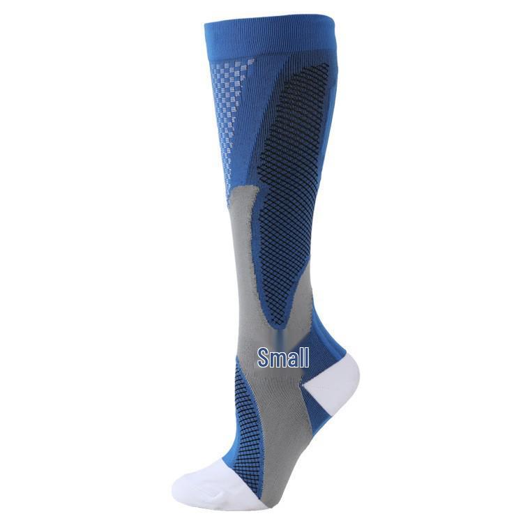 Cross-Border Unisex Compression Calf Socks – Magic Pressure Nylon Sports Socks
