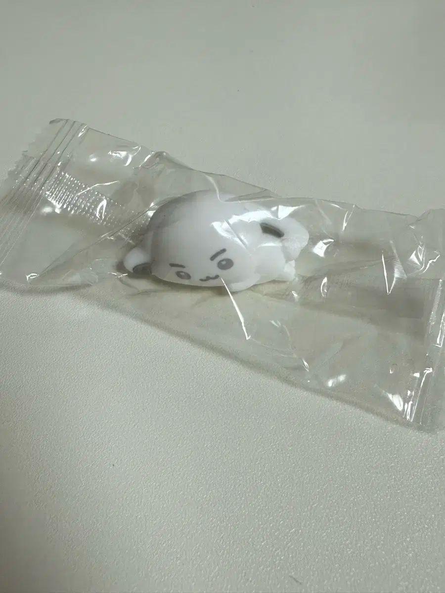 [Б/У] ATEEZ Сонхва Серебряный Зайчик Фигурка