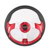 Steering Wheel Imitation Racing Steering Wheel Universal PU Steering Wheel Car Modification Accessories