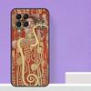The Kiss Gustav Klimt Painting For Samsung Galaxy M13 M33 M53 M12 M32 M52 M14 M34 M54 M20 M51 M21 M30s M31s M15 M55 Case