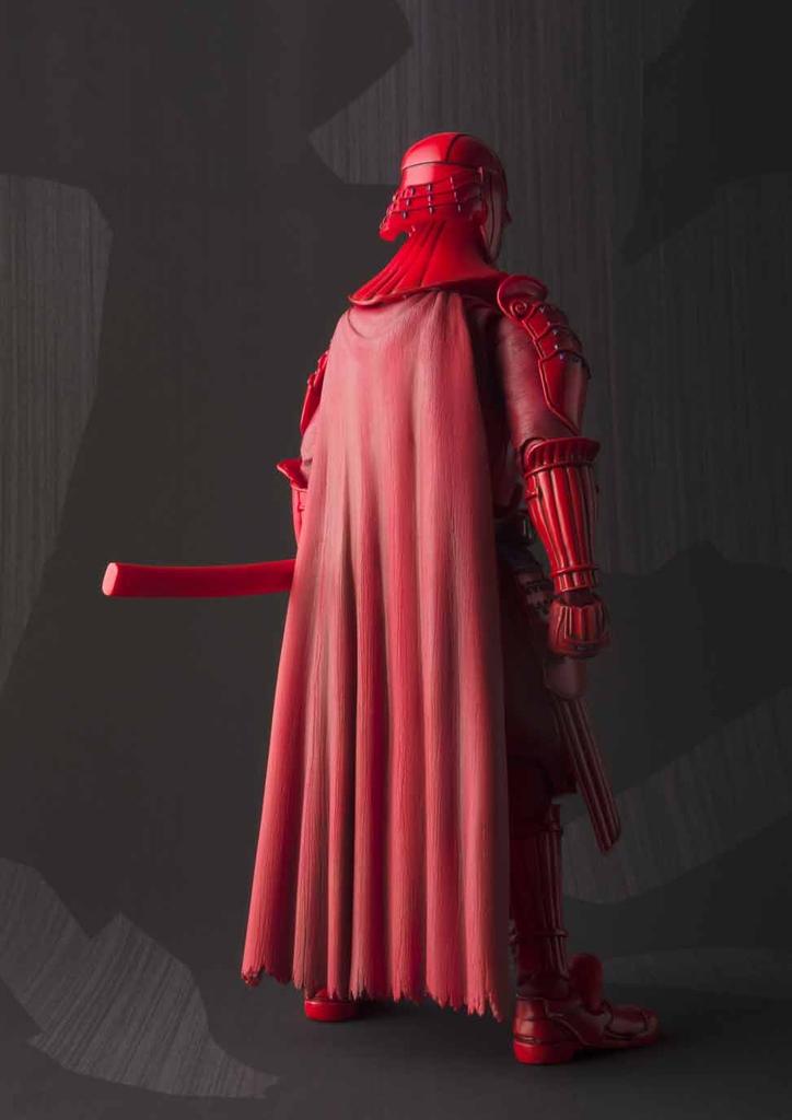 Meisho Movie Realization Red Royal Guard from Star Wars Episode 6 Web Shop (Tamashii Exclusive)