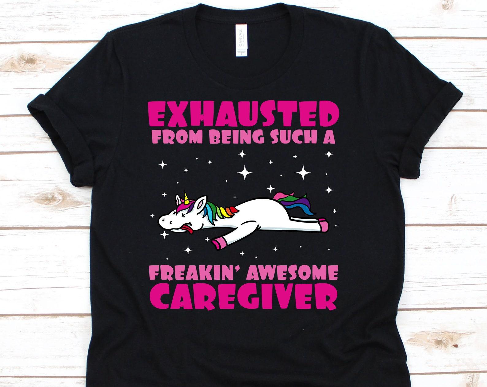 Caregiver Shirt, Caregiving, Caregiver, Caregiver Gift, Nurse Shirt, Medical Assistance, Caregiver T-Shirt, Caregiver Tee M
