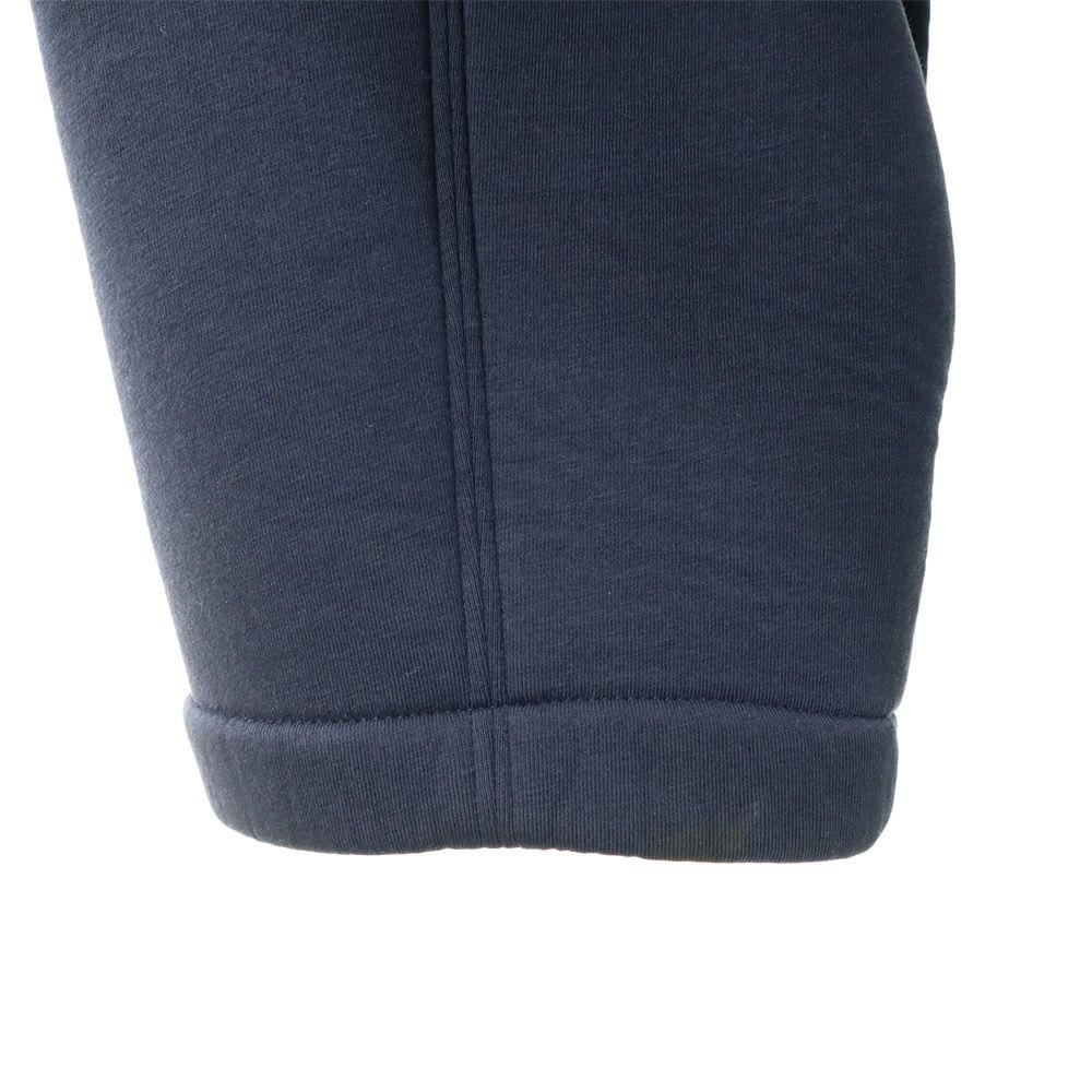 MSGM made in Italy coat 44 Navy Fleece lining Hood Men's Used