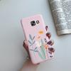 For Samsung Galaxy A5 2016 A510 A5 2017 A520 Case Fashion Sunflower Silicone Soft Phone Case For Samsung A5 A 5 2016 2017 Cover
