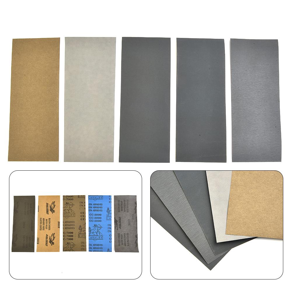 Sandpaper Sanding Paper 2000/2500/3000/5000/7000 Grit 230*93mm
