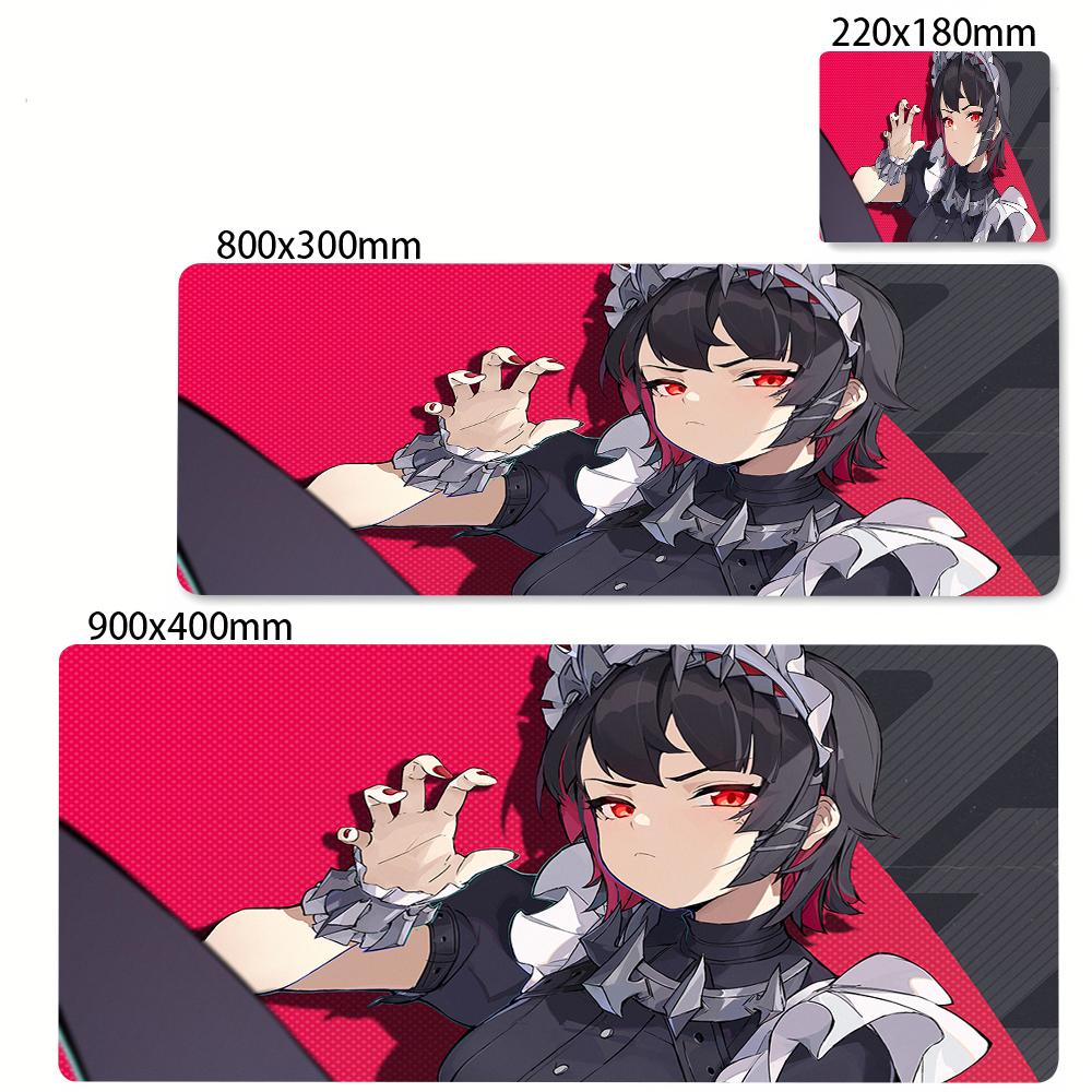 Ellen Joe Zenless Zone Zero Mousepad Mouse Mat Deskmat With Lockrand Gaming Accessories Prime Gaming XL Keyboard Pad Padding Mat
