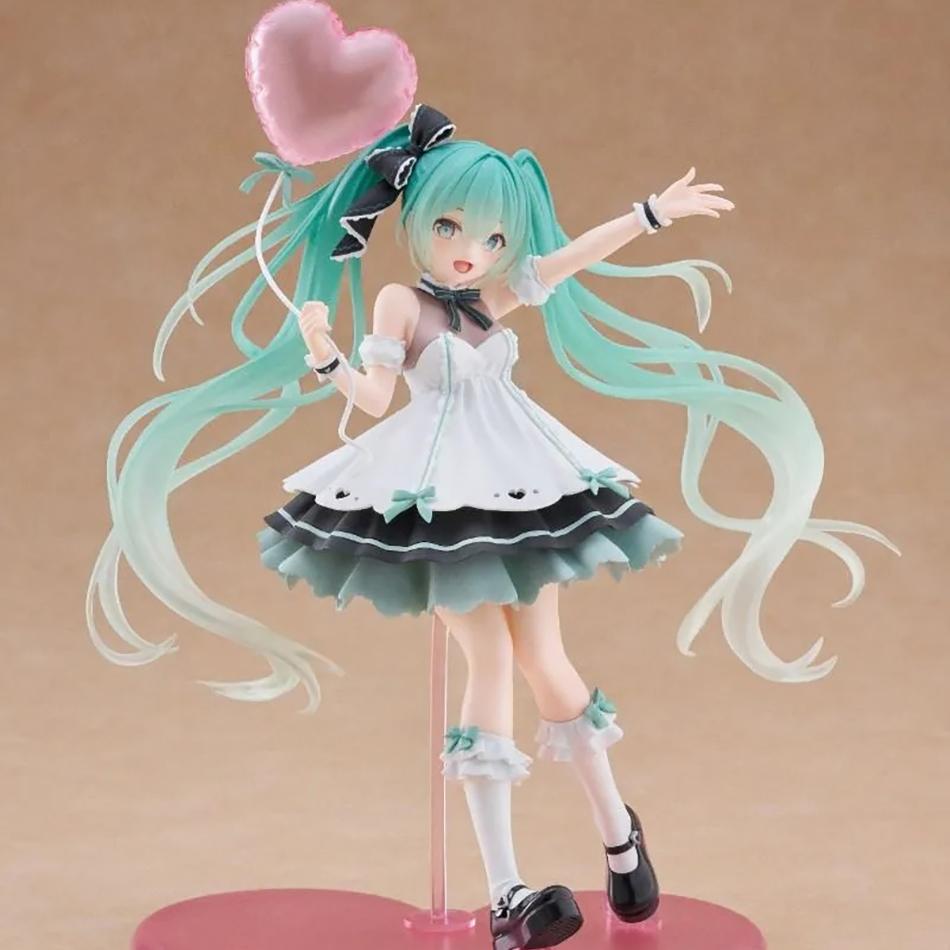 In Stock 19Cm Hatsune Miku Fashion Series Fancy Ver. Kawaii Anime Miku Figures Model Toys Gifts For Fans Deocration
