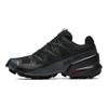 Salomon Speedcross Comfortable Trail Running Shoes Women sneaker Black 475682
