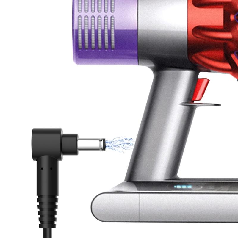 176cm Fast Charging Cable for V10 V11 V15 SV12 Vacuum Cleaner Stable Connection Efficient Power Adapters Cord Wire