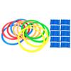 Speed Rings Kindergarten Training Aid Children Toy Outdoor Sport Tool 29cm/11.4in Dia