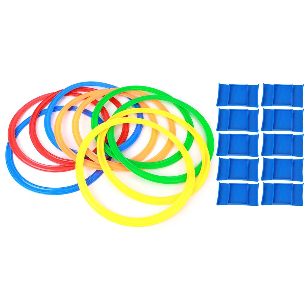 Speed Rings Kindergarten Training Aid Children Toy Outdoor Sport Tool 29cm/11.4in Dia