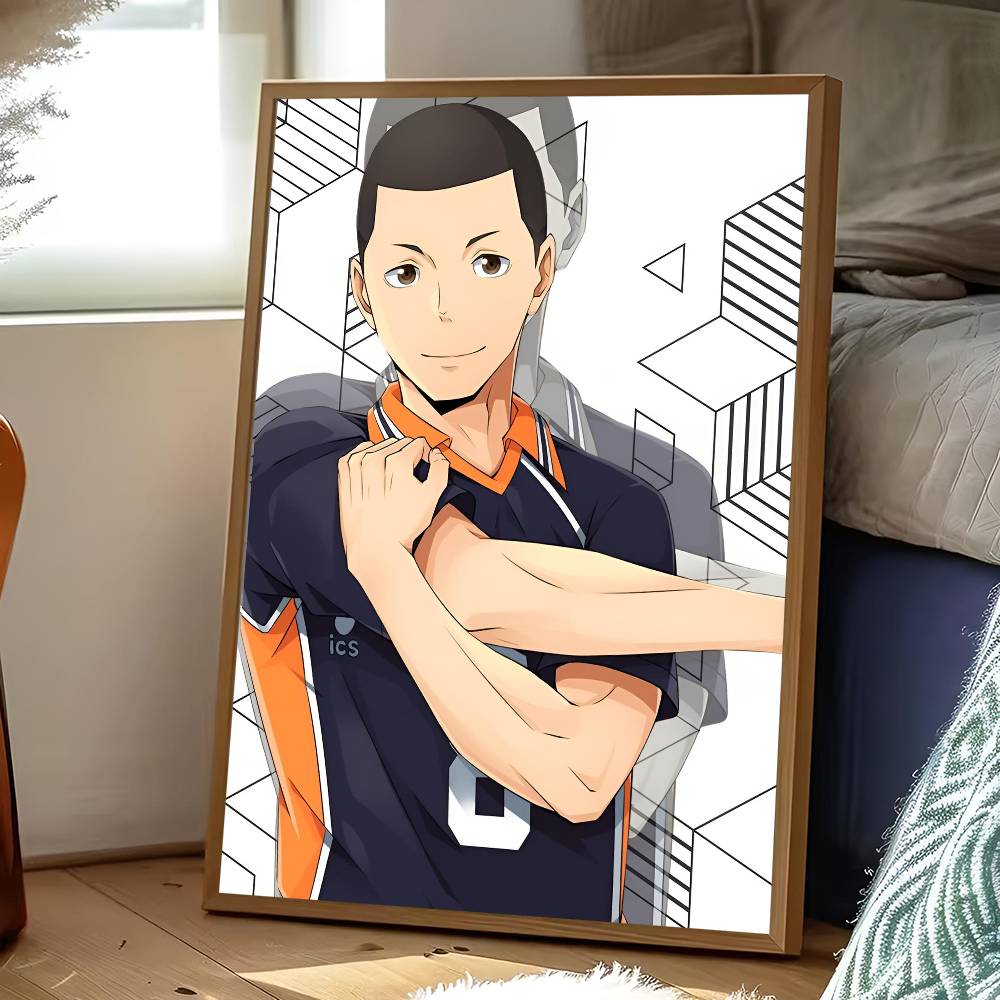 Anime Tanaka Ryunosuke Poster Sticker Print Waterproof Wall Art For Living Room Bedroom Home Decor