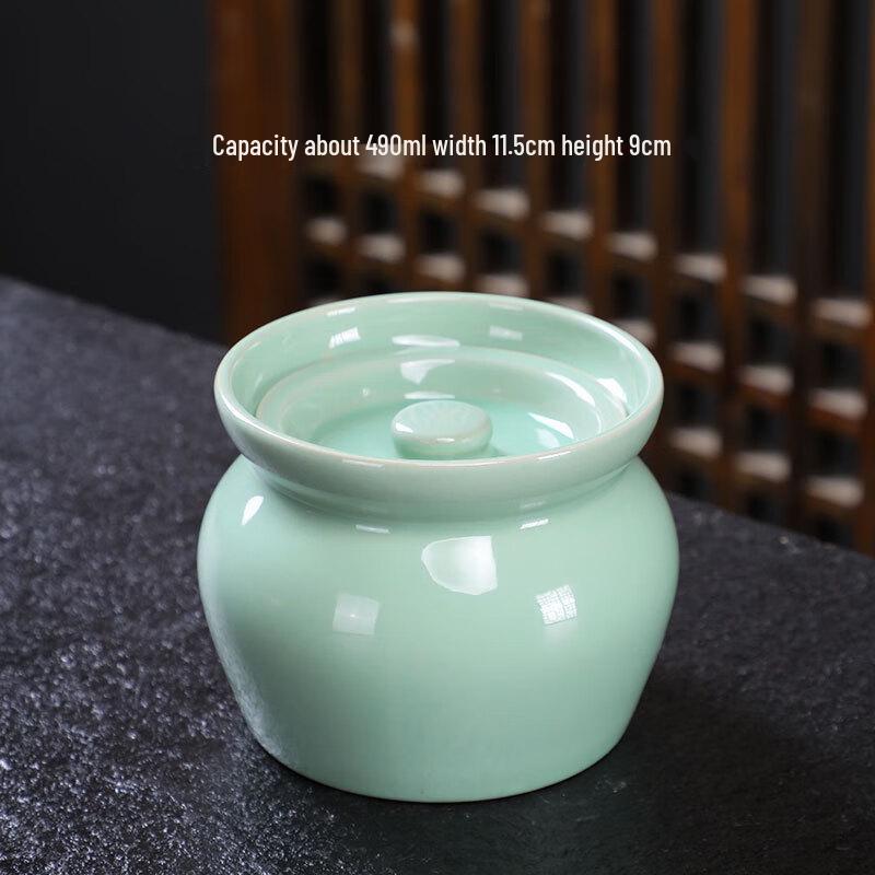 ZISIZ Earthenware Stew Pot with Lid