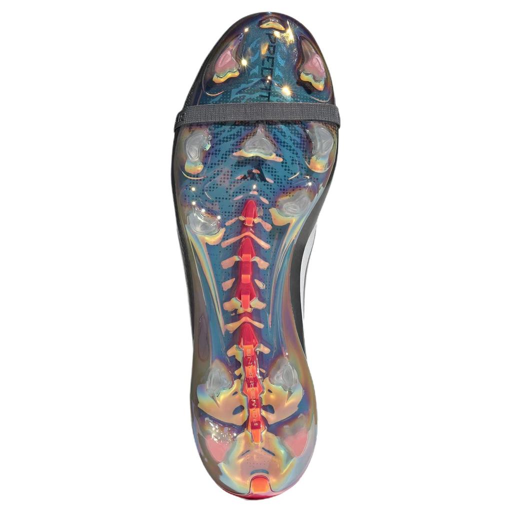 Adidas Predator Elite Fold-Over Tongue FG Finishers Steel Pack Unisex Sneakers Silver Iron-Metallic Cloud-White JS0379