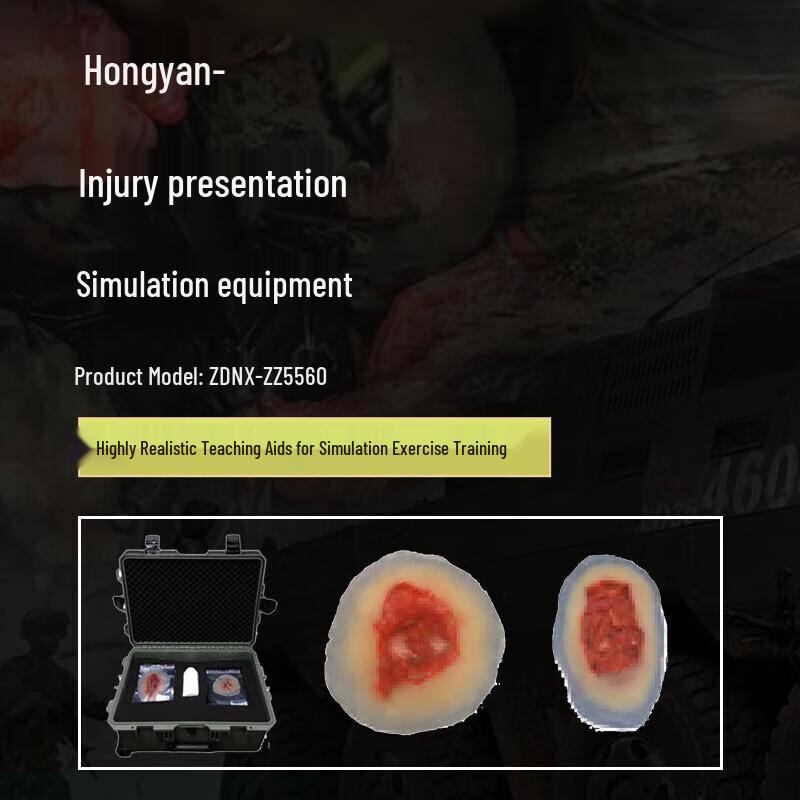 Injury Simulation Makeup Kit