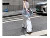 Women's Blue & White Plaid Cotton-Linen Shirt Jacket – Spring/Summer 2025, Sun Protection, Casual Style.