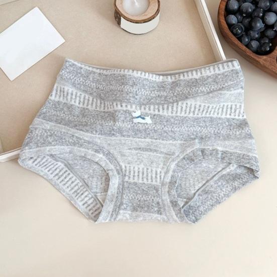 Sous-vêtements pour femmes Taille Haute Culottes Hipster pour Dames Couvrance Totale Douces Respirantes Culottes Post-partum