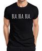 BLA BLA BLA Lustiger Spruch Ironie Humor Geschenk Statement Herren T-Shirt