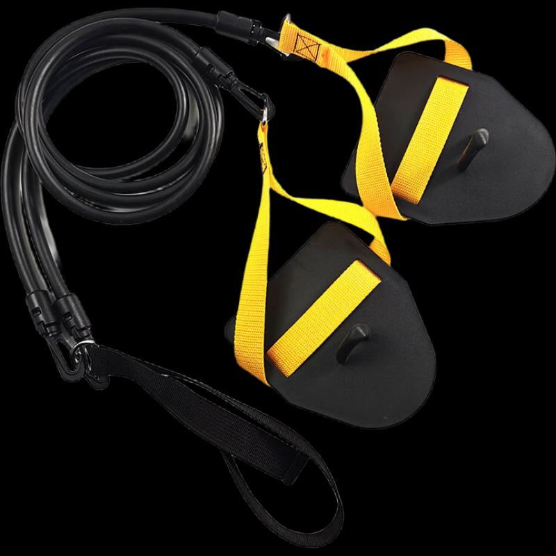 Longchen Swimming Resistance Trainer with Dual-Use Hand Paddles