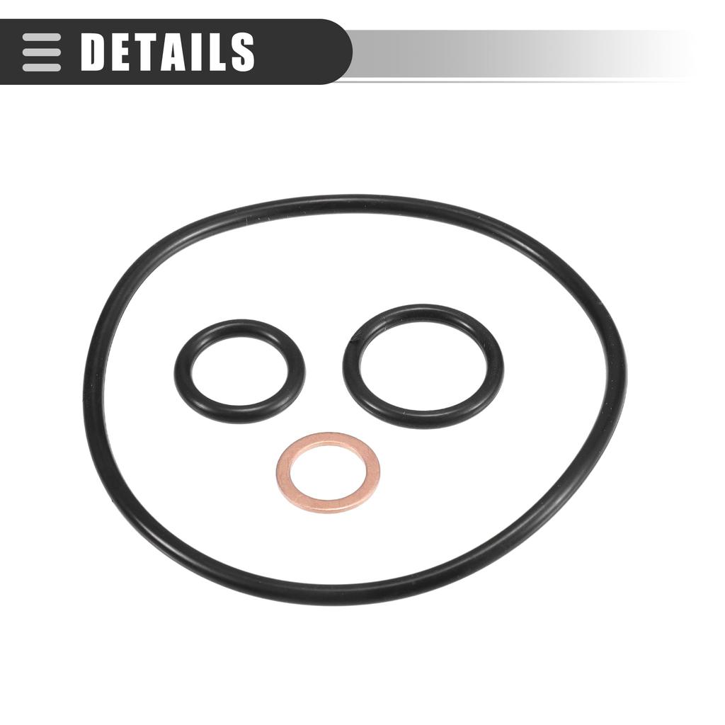 Filtr Motoforti do BMW X3 2004-2010, Papierowy, z uszczelką nr 11427508969, Żółty, 1 zestaw