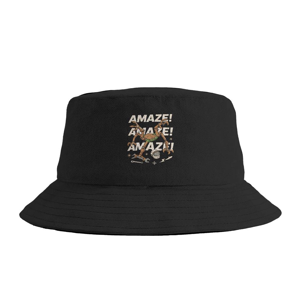 Unisex Retro Tau Ceti Home of Astrophage Rocky Amaze Project Hail Mary Bucket Hat Foldable FisherUnisex Hats Summer Vacation Caps