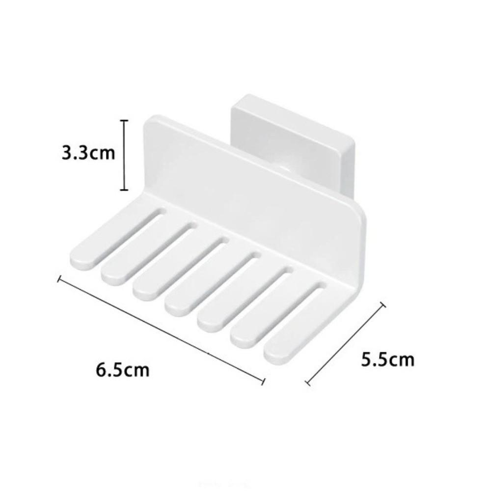 Matkap Gerekmez Saat Kordonu Saklama Rafı Duvara Monte Edilebilir Plastik Saat Kordonu Saklama Rafı Yer Tasarrufu Sağlayan Saat Kordonu Düzenleyici Tutucu