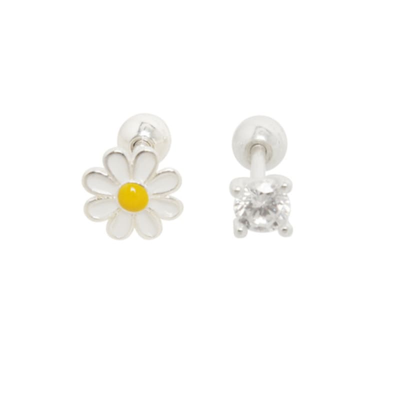 SCALETTO WIL101 Daisy Piercing Earring [2SET]