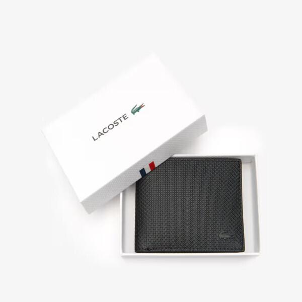 Lacoste 24f W Shantaco Small Size Bifold Wallet cW Nh2824c54n 000