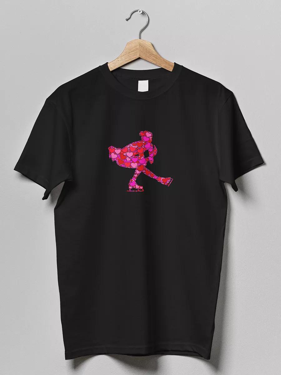 Butterfly print T-shirt 2XL