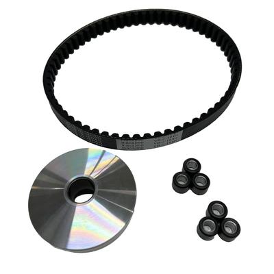 דגם canopy ג'ירו TA02 ג'ירו X דגם מאוחר TD01 ג'ירו UP דגם מאוחר TA01 גלגלת מהירות גבוהה רצועת הנעה יפנית קיט CVT אמצע-מאוחר A-BPK-CVT-110