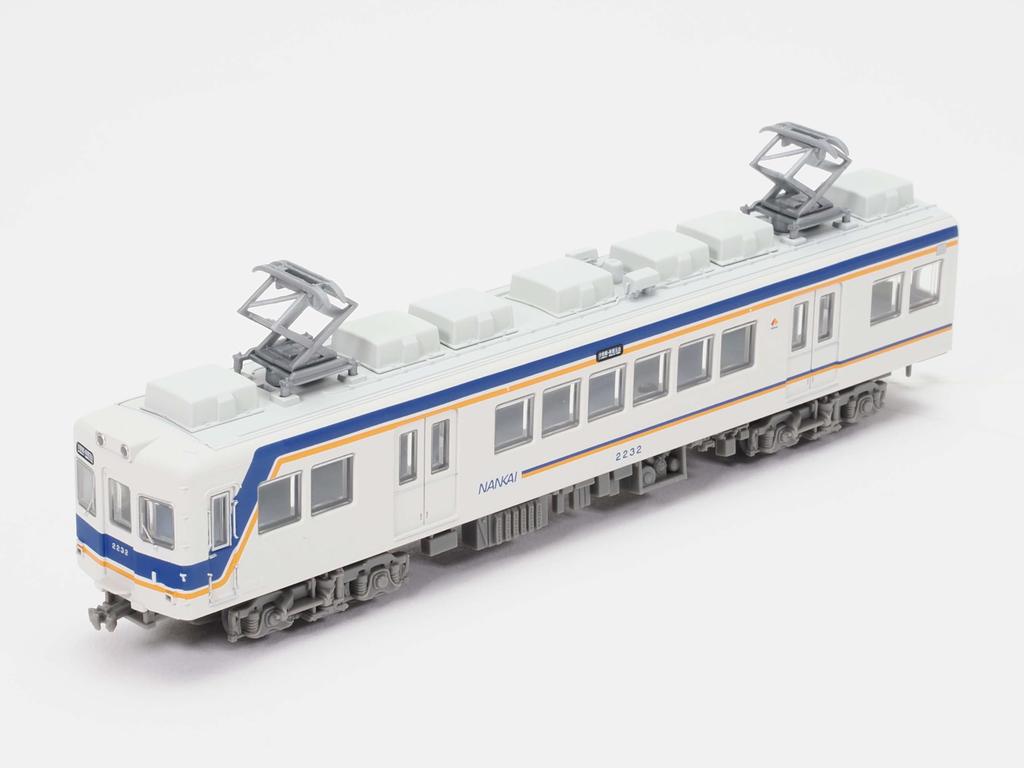 TOMYTEC Railway Collection Tetsuro Nankai Electric Railway 2200 Series 2230 Type You 2232 Current Set C Diorama Supplies 337171 "Thank Formation,