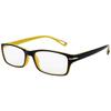 Ultralight PC Frame Reading Glasses for Men Women Fashion Yellow Black Presbyopia Eyeglasses Anti Eyestrain Readers Eyewear