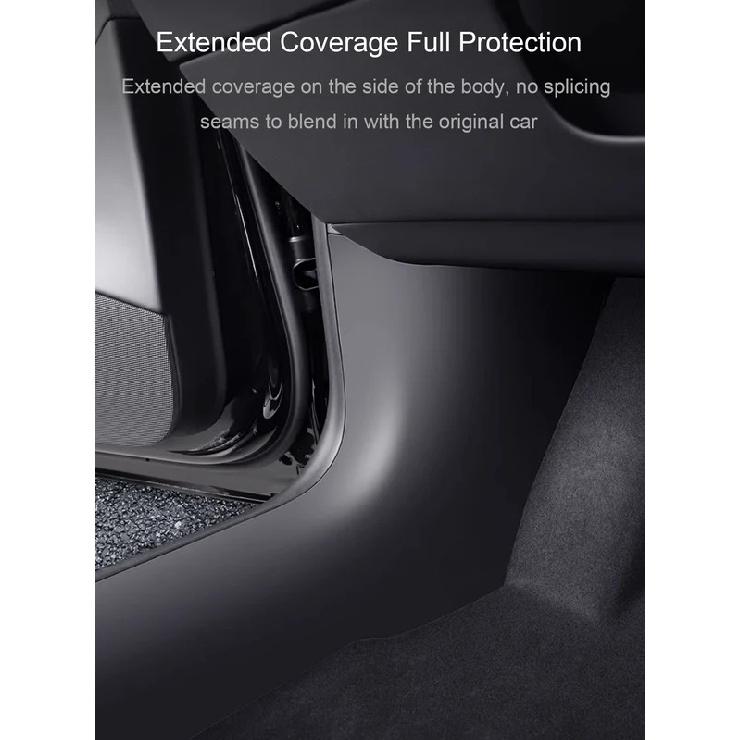For Tesla Model 3 Highland 2024 Door Sill Strip Guard Car Front Rear Door Threshold Protector Waterproof And Anti-fouling Pads