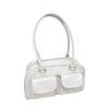 Women's Casual Shoulder Bag with Smooth Surface Shopping Casual Bag for Ceremony and Other Holidays