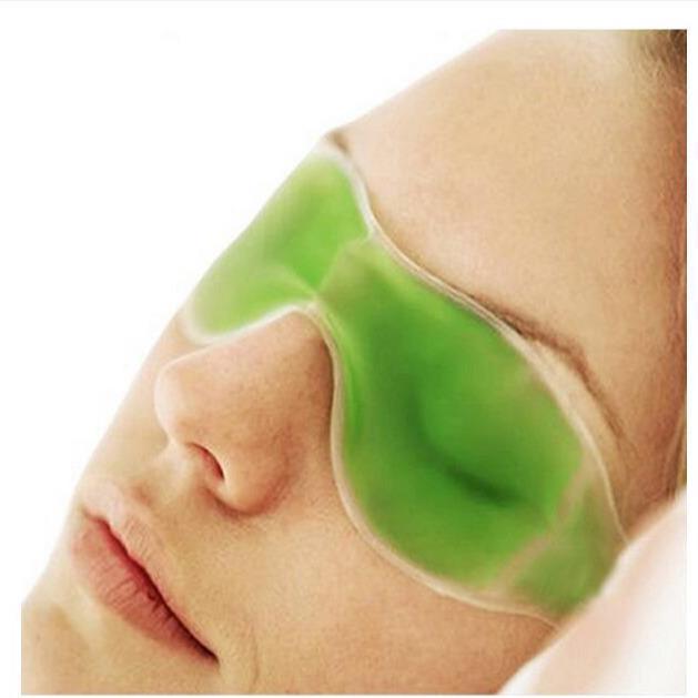 Cooling Sleep Eye Mask with Gel Pack красный