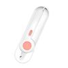 Dog Nail Clippers with Safety Features for Cats, Pink, Ergonomic Design, Effective for Pet Grooming