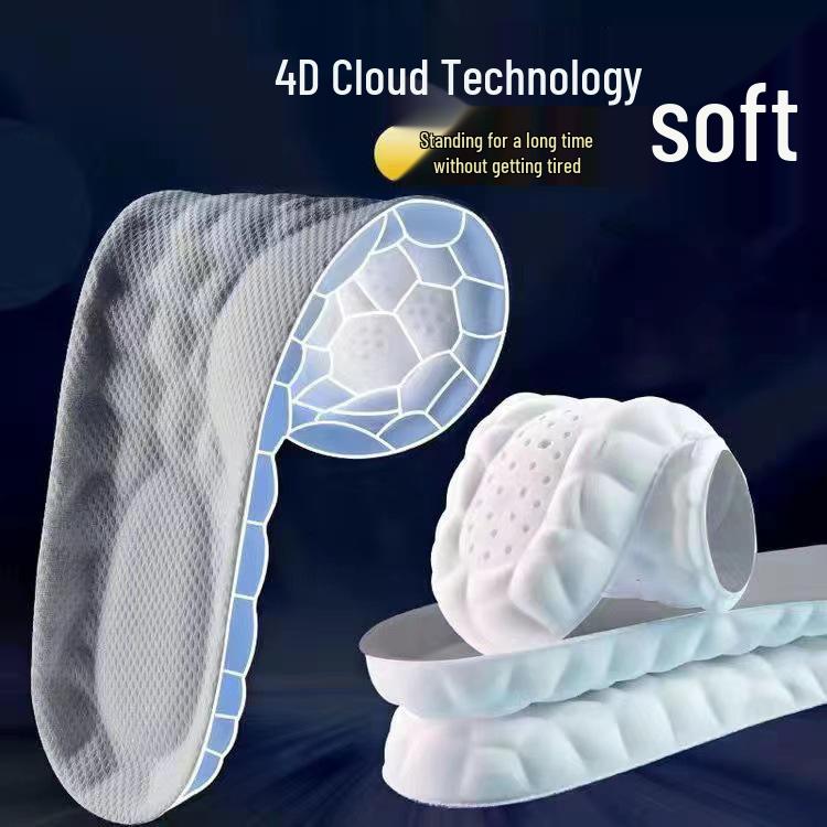 Military Training Comfort Insoles – Soft, Breathable, Odor-Resistant for Men & Women. Perfect for Summer Sports with Step-On Comfort.