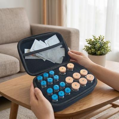 Första hjälpen-kit – Pillerlådor